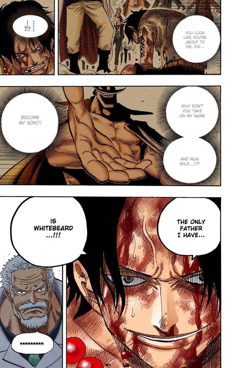 One Piece Digital Colored Chapter 525 image 04